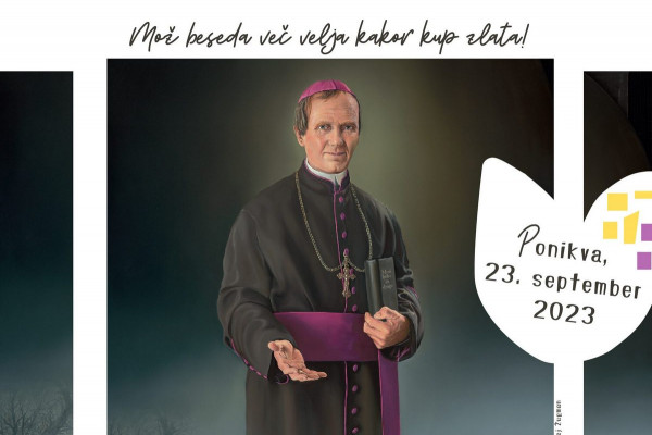 Na Ponikvi pri Šentjurju 20. Slomškov dan